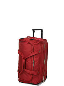 Сумка на колесах мала S червона 55х28х30см/43л/2.1кг/Madisson 214-52