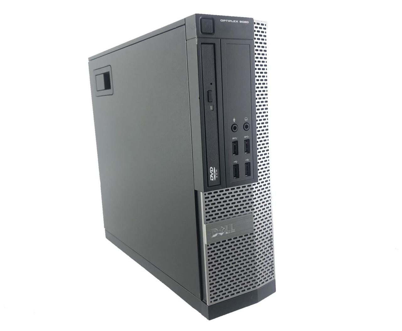 Б/в Комп'ютер Dell OptiPlex 9020 SFF| Core i5-4570| 8 GB RAM| 240 GB SSD| HD 4600