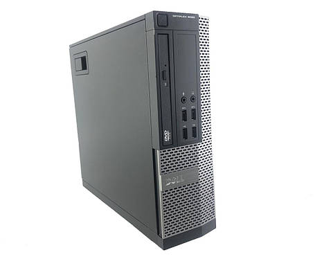 Б/в Комп'ютер Dell OptiPlex 9020 SFF| Core i5-4570| 8 GB RAM| 240 GB SSD| HD 4600, фото 1