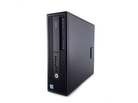Б/в Комп'ютер HP EliteDesk 800 G2 SFF| Core i3-6100| 8 GB RAM| 240 GB SSD| HD 530, фото 1