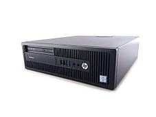 Б/в Комп'ютер HP EliteDesk 800 G2 SFF| Core i3-6100| 8 GB RAM| 240 GB SSD| HD 530, фото 3