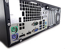 Б/в Комп'ютер HP EliteDesk 800 G2 SFF| Core i3-6100| 8 GB RAM| 240 GB SSD| HD 530, фото 6
