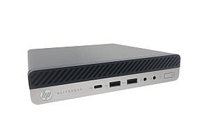 Б/в Неттоп HP EliteDesk 800 G3 Tiny| Core i5-6500T| 8 GB RAM| 240 GB SSD| UHD 630, фото 1