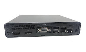 Б/в Неттоп HP EliteDesk 800 G3 Tiny| Core i5-6500T| 8 GB RAM| 240 GB SSD| UHD 630, фото 3