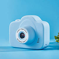 Дитячий цифровий фотоапарат блакитний M-9436B