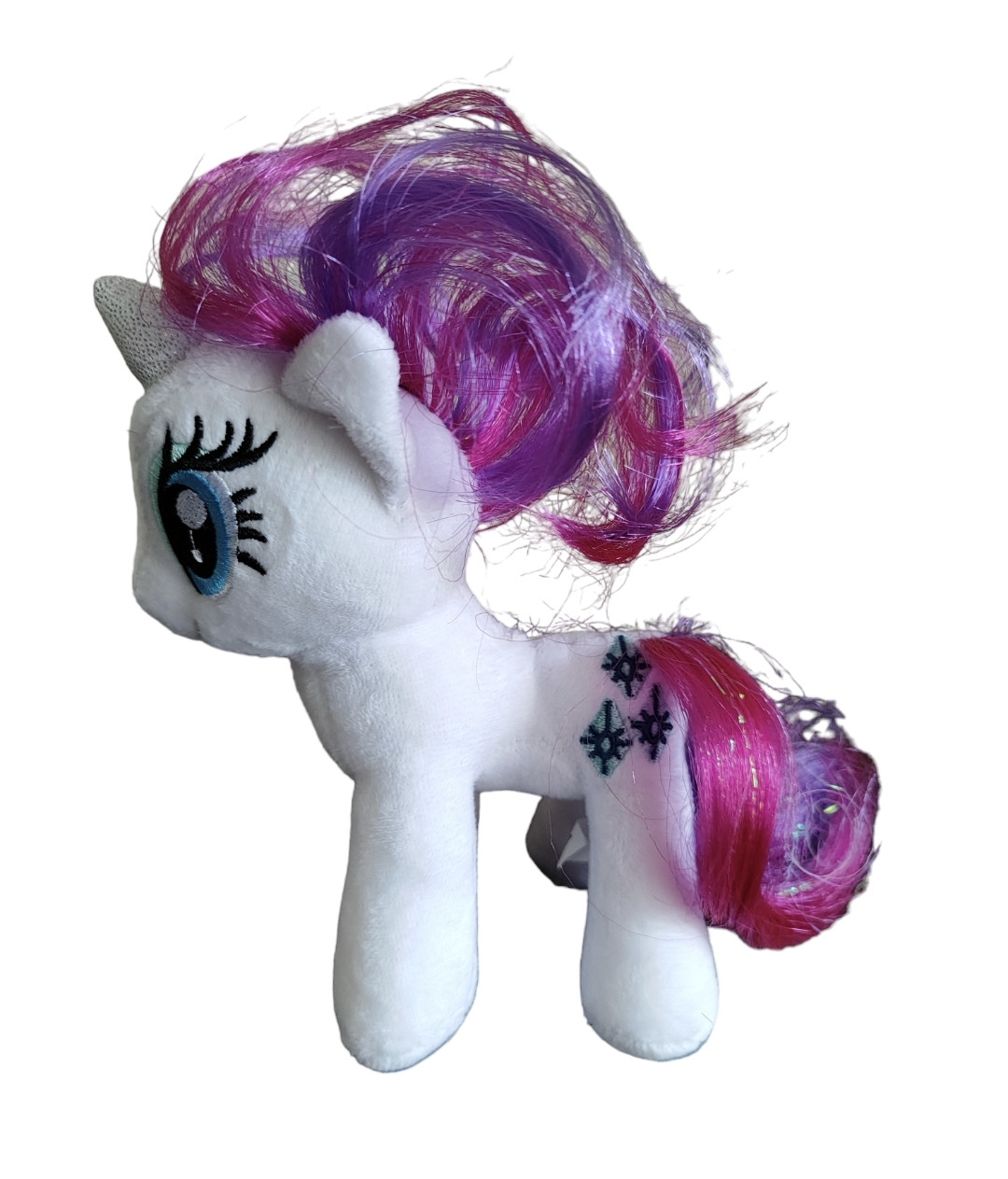 М'яка іграшка My Little Pony Рариті (Мій маленький поні) Rarity 17 см 00027