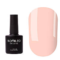 Komilfo Color Base Soak Up The Sun / Основа цветная каучуковая / Светло-розовая, 8мл