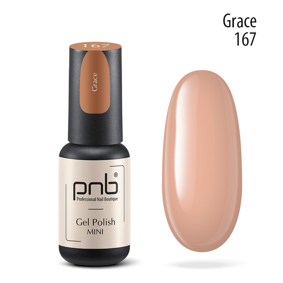 Гель-лак PNB Grace mini 167, 4 мл