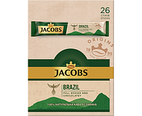 Кава розчинна Jacobs Brazil 26 шт*1. 8 гр