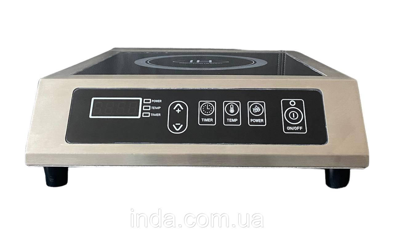 Плита індукційна Tehma 3500 Вт SL-35-T1 CustomHeat 13 РІВНЕЙ!