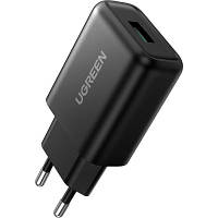 Зарядное устройство Ugreen CD122 18W USB QC 3.0 Charger (Black) (70273) h