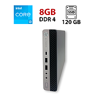 Комп'ютер HP EliteDesk 800 G3 SFF/ Core i3-6100/ 8 GB RAM/ 120 GB SSD/ HD 530