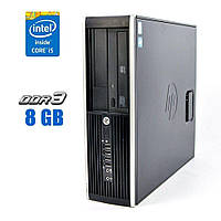 Компьютер HP Compaq 8300 Elite SFF/ Core i5-3450/ 8 GB RAM/ 512 GB SSD/ HD 2500
