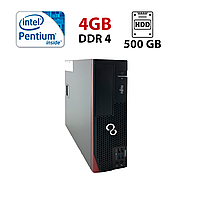 Комп'ютер Fujitsu Esprimo D556 SFF/ Pentium G4400/ 4 GB RAM/ 500 GB HDD/ HD 510
