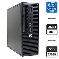 Комп'ютер HP ProDesk 400 G3 SFF/ Core i5-6500/ 8 GB RAM/ 256 GB SDD/ HD 530