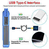 Портативний цифровий мультиметр осцилографа OWON HDS242 2CH USB TypeC 40 МГц 3,5 РК-тестовий вимірювач, фото 2