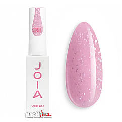 Камуфляжна база JOIA Vegan BB Cream Honeymoon рожева зі срібною поталлю, 8 мл