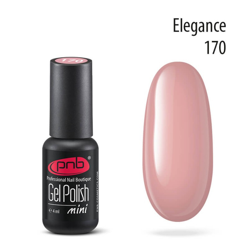 Гель-лак PNB Elegance mini 170, 4 мл