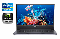 Ігровий ноутбук Б-клас Dell Inspiron 7472/ 14" 1920x1080/ i7-8550U/ 16GB RAM/ 512GB SSD/ MX150 4GB