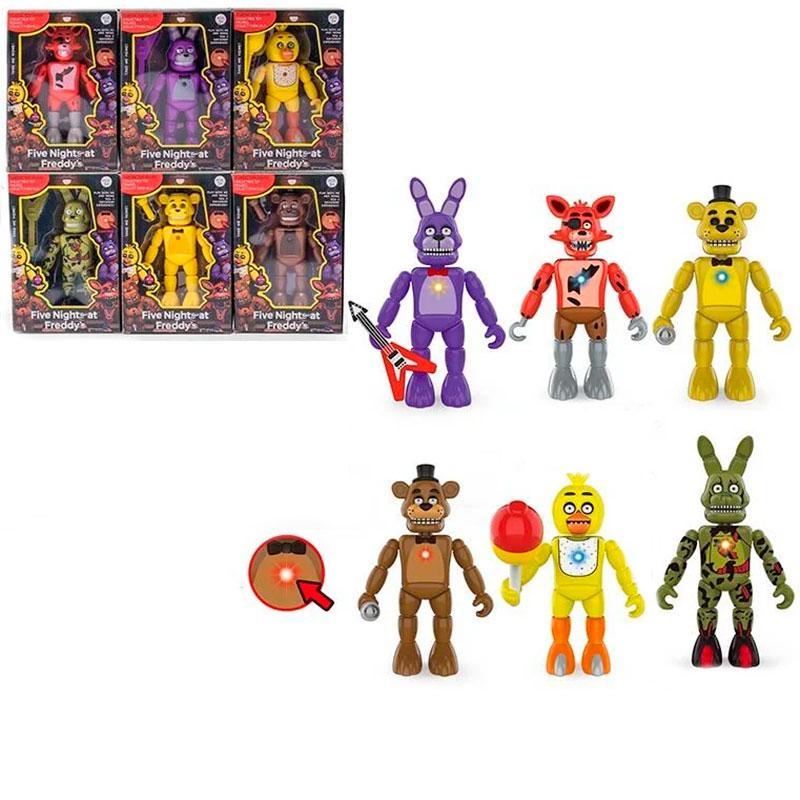 Ігрова фігурка з підсвічуванням Аніматронік HG 3301 6 видів