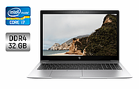 Ультрабук HP EliteBook 850 G5/ 15.6" (1920x1080)/ Core i7-8650U/ 32 GB RAM/ 1000 GB SSD/ UHD 620