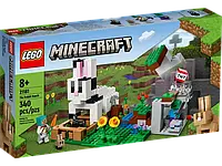 Конструктор LEGO Minecraft 21181 Кроличье Ранчо Лего Майнкрафт (Unicorn)