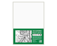 Папір для рисунку Accademia. пакет. А3 (29. 7х42см). 20арк. дрібне зерно. 160г. м2. Fabriano