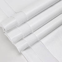 Непромокаемая махровая ткань, белого цвета (Китай) 160 г/м/2 № МНП-8