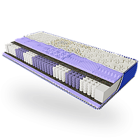 Ортопедичний матрац Sonora/Сонора пружинний (залежна пружина - покет) ТМ ЕММ