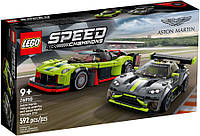 Автоконструктор LEGO Aston Martin Valkyrie AMR Pro і Aston Martin Vantage GT3 (76910)