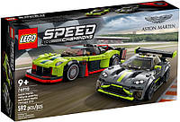 Авто-конструктор LEGO Aston Martin Valkyrie AMR Pro и Aston Martin Vantage GT3 (76910)