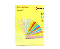 Папір кольоровий Mondi Coloured A4 80г. м2 39 canary yellow