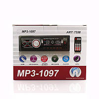 [MX-НФ-00005566] Автомагнитола MP3-1097 ISO+BT BW