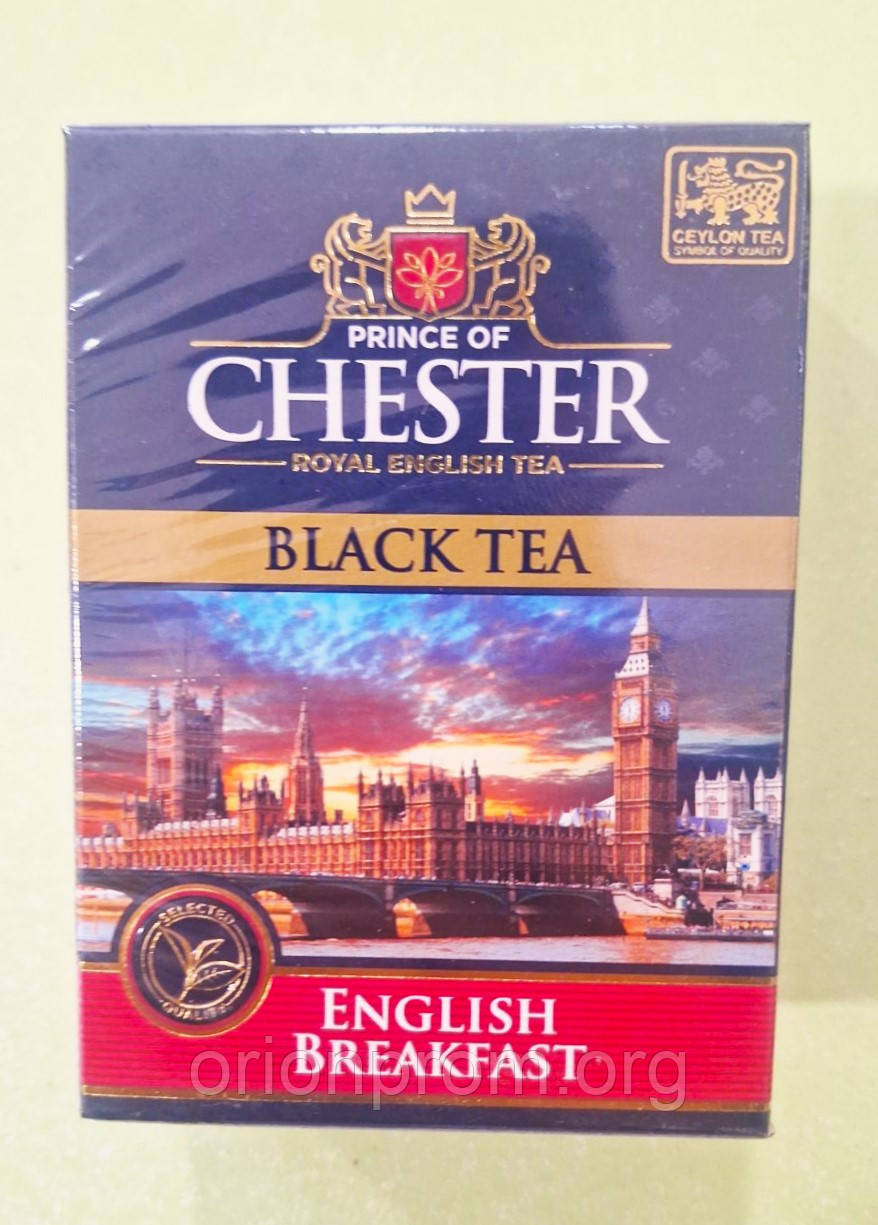 Чай Chester English Breakfast (FBOP) 80 г чорний