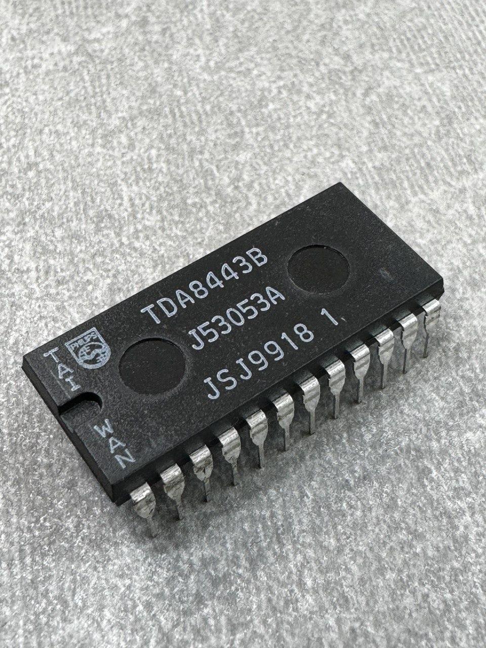 Мікросхема TDA8443B (DIP24), фото 1