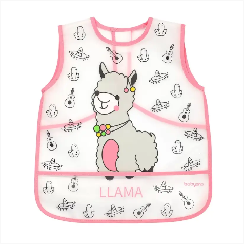 Дитячий фартух із кишенею Baby Ono "Baby – Explorer". 12m+