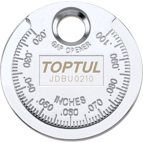 Пристосування типу "монет" для перевірки проміжку TOPTUL JDBU0210
