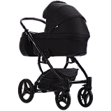 Коляска 2в1 Bebetto LUCA 33 чорна, фото 3