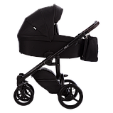 Коляска 2в1 Bebetto LUCA 33 чорна, фото 5