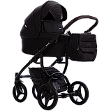 Коляска 2в1 Bebetto LUCA 33 чорна, фото 2