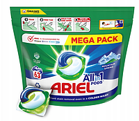 Капсулы для стирки Ariel All in 1 Pods Mountain Spring 63 шт