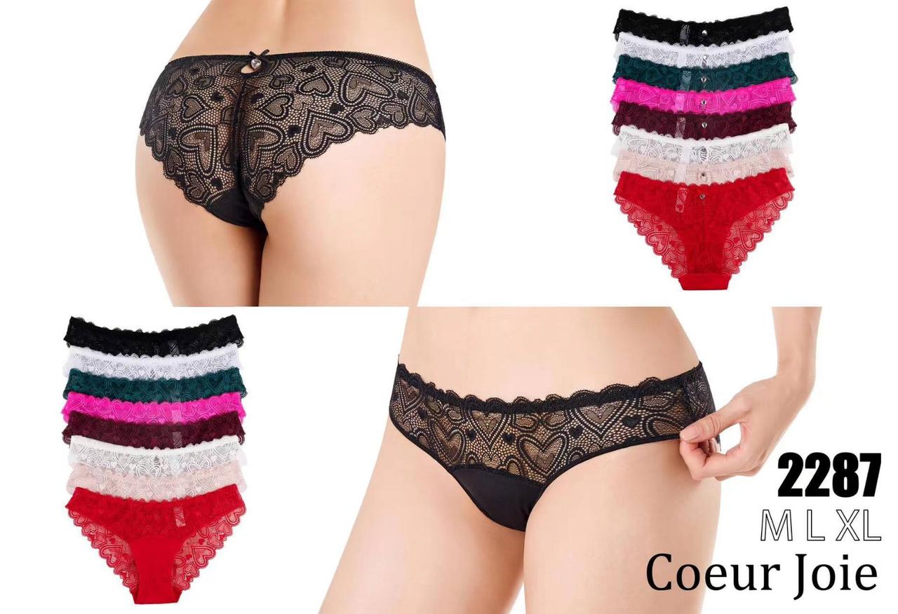 Мереживні трусики Coeur Joie