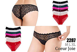 Мереживні трусики Coeur Joie, фото 1