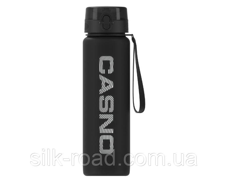 Пляшка для води CASNO 1050 мл KXN-1184 Сіра