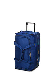 Сумка на колесах мала S синя 55х28х30см/43л/2.1кг/Madisson 214-52