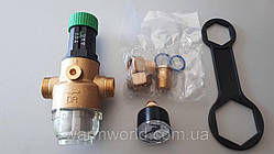 1268212 Мембранний редуктор тиску Herz 2682 DN20 3/4" 0-40 °C