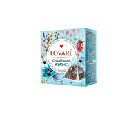 Чай Lovare Shampagne splashes пирамидки 15*2g