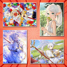 Плакати Frieren / Фрірен