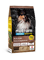 Сухой беззерновой корм Nutram T23 Total Grain-Free Turkey, Chicken & Duck Dog для собак всех жизненных стадий,