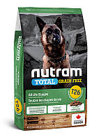 Сухой беззерновой корм Nutram T26 Total Grain-Free Lamb & lentils Dog для собак всех жизненных стадий, с